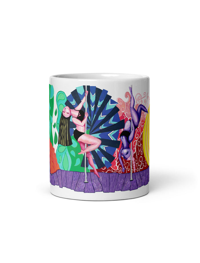 Rainbow Dancers Mug