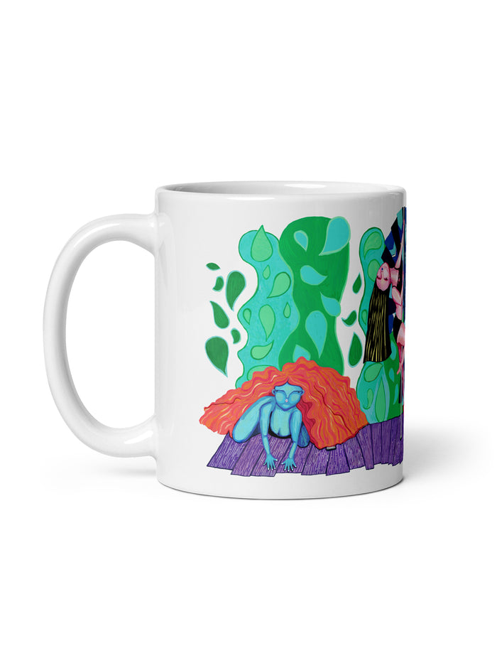 Rainbow Dancers Mug