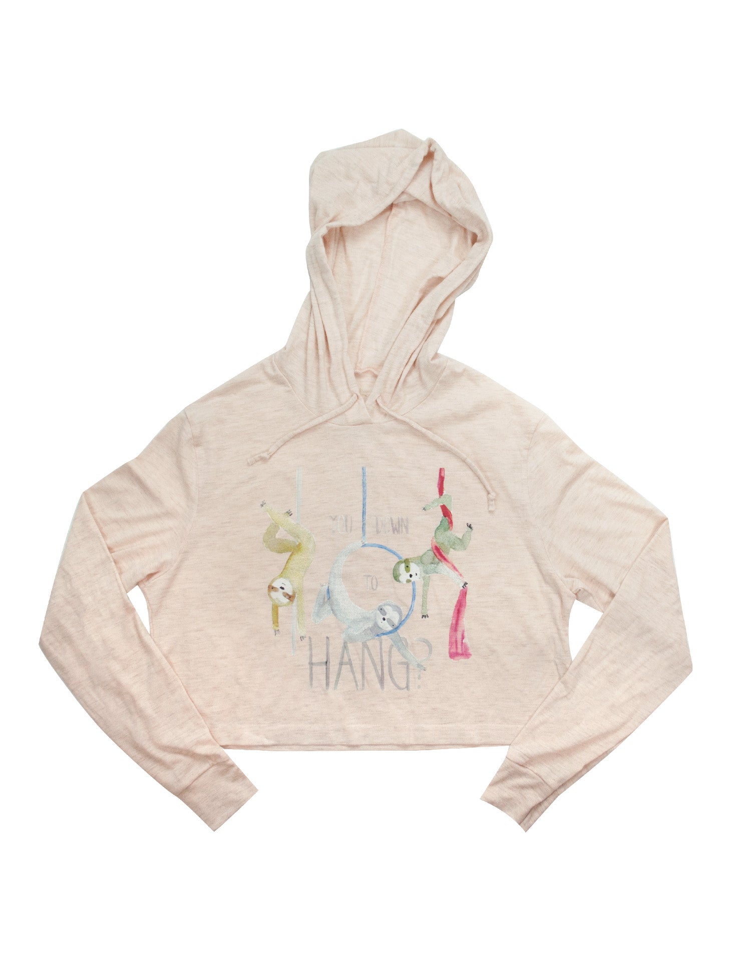 Welcome sloth pink online hoodie