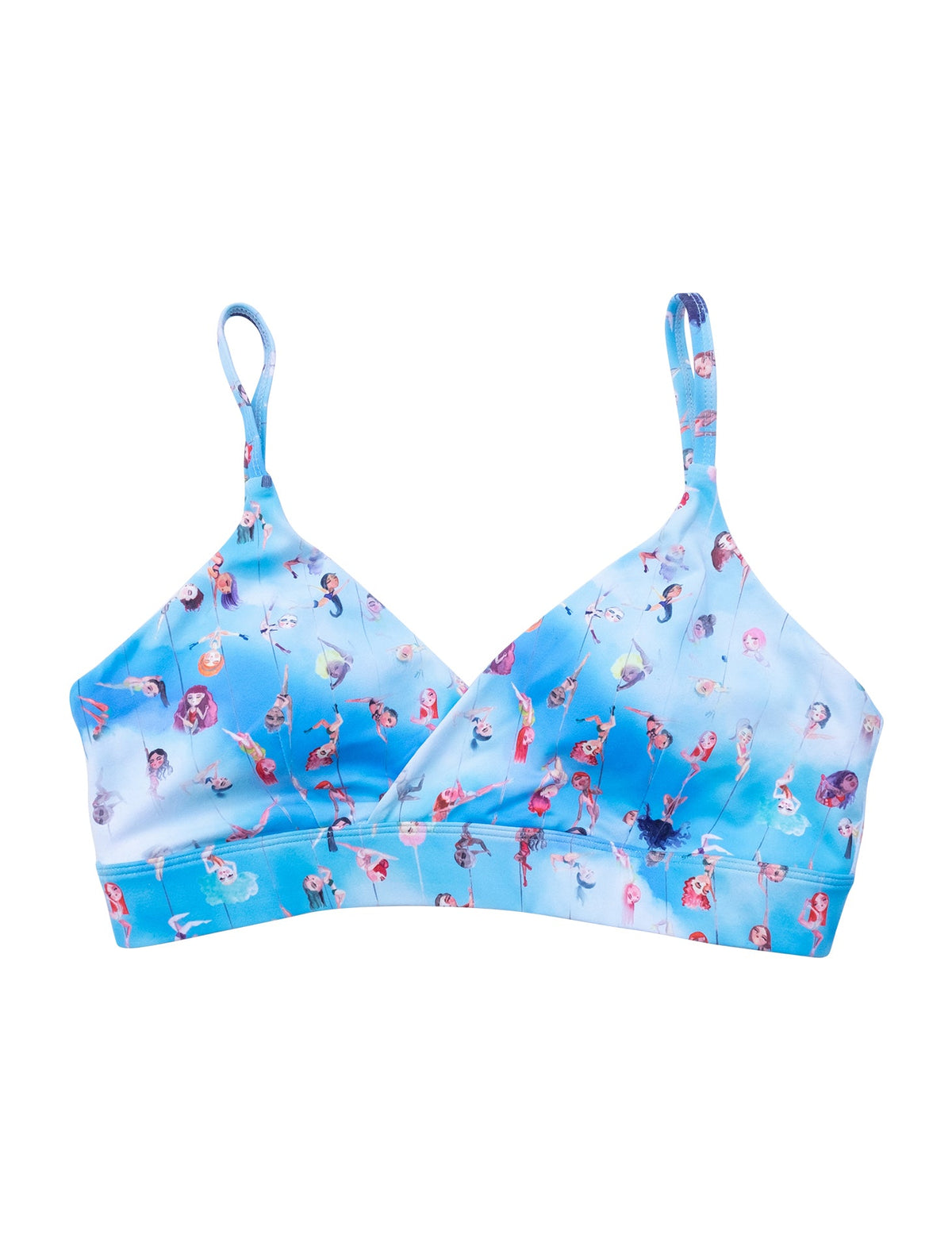 *OOPSIES* Head in the Clouds Triangle Bra